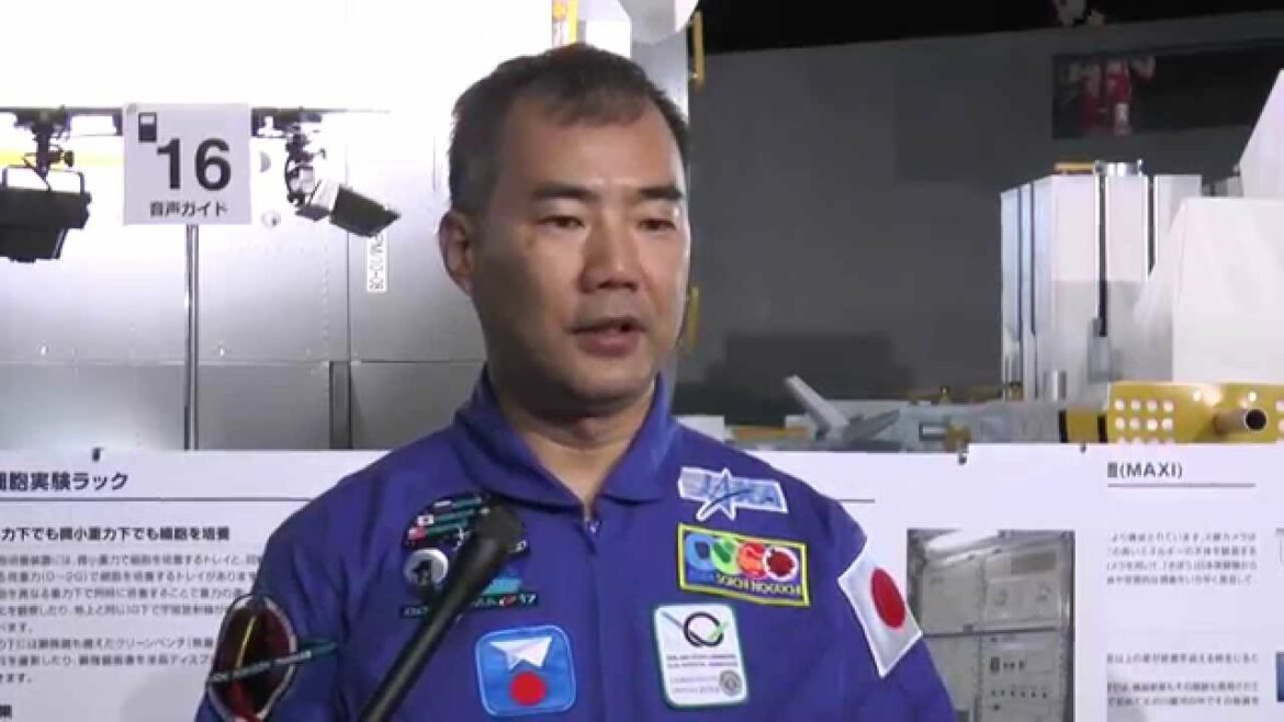 宇宙博2014：JAXA宇宙飛行士 野口 聡一さんインタビュー