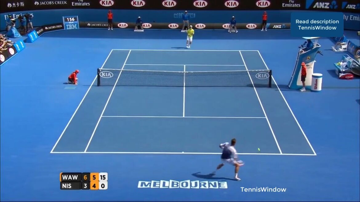 Nishikori (錦織) VS Wawrinka (ワウリンカ) Nishikori (錦織) VS Wawrinka (ワウリンカ)