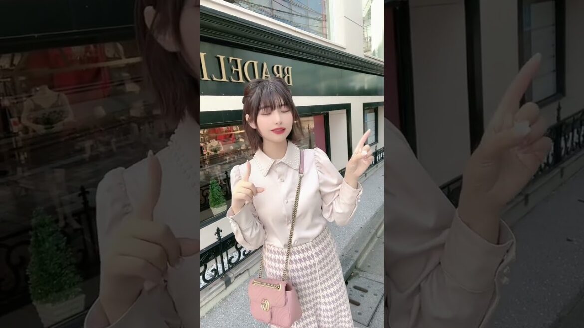 くみっきーさんのブランド#micoameri の撮影したきたああいつもと雰囲気違う#おすすめ#ミコアメリ#Shorts