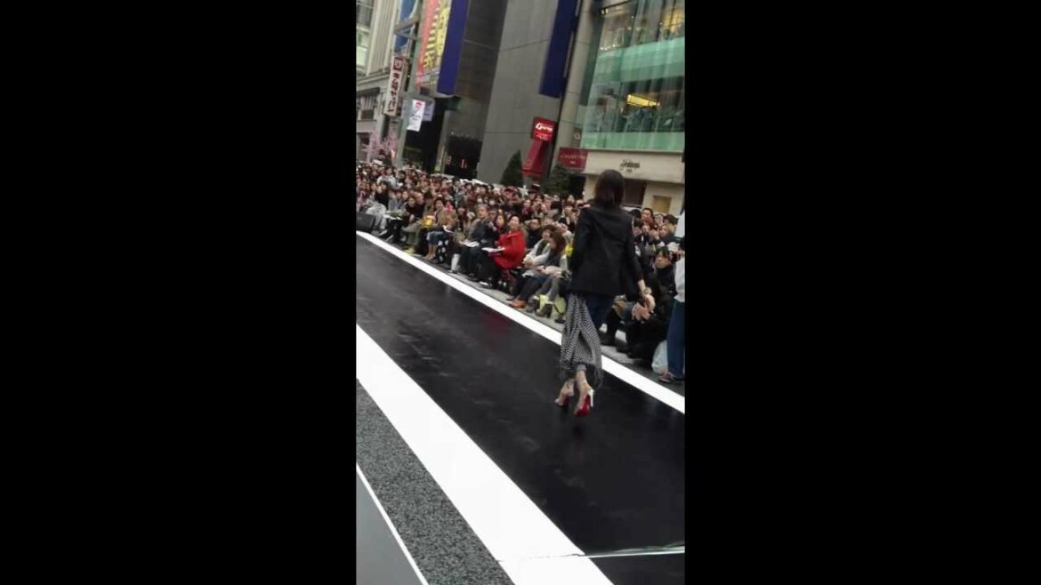 Ginza Runway 米倉涼子登場