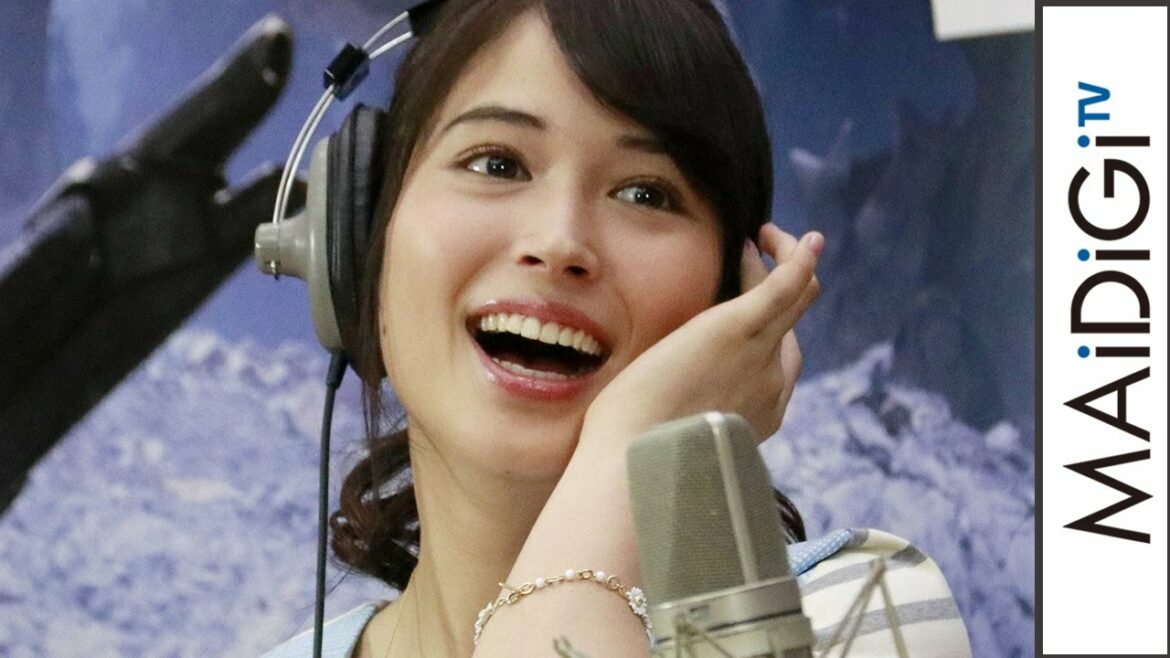 広瀬アリス、声優初挑戦も演技に苦労　「落ち込みすぎて大反省会」　映画「パワーレンジャー」公開アフレコ3