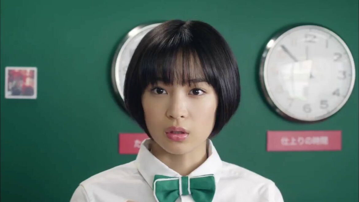 フジフイルム 面白いCM かわいい広瀬すず 樹木希林 ましかくん ましかくプリント 綾小路
