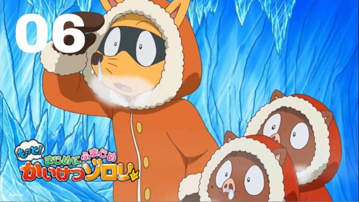 MOTTO! MAJIME NI FUMAJIME KAIKETSU ZORORI SEASON 2 Ep 6 [Eng Sub] [Jpn Dub]