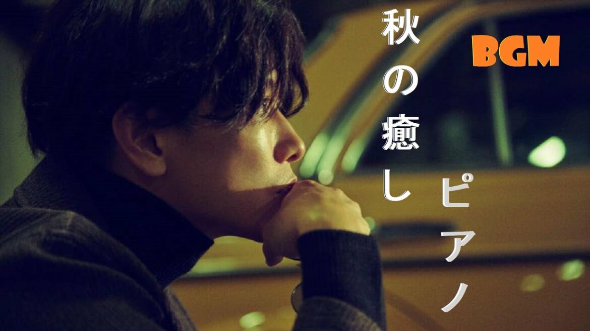 佐藤健シュガー💓 秋の癒しBGM🎵 最高に癒される静かなジャズ【作業用・睡眠用BGMメドレー】