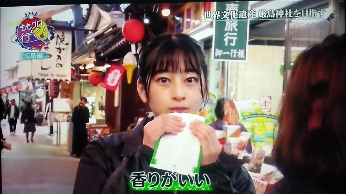 ももクロと行く玉井詩織の広島県広島市の旅『広島県編』第4話