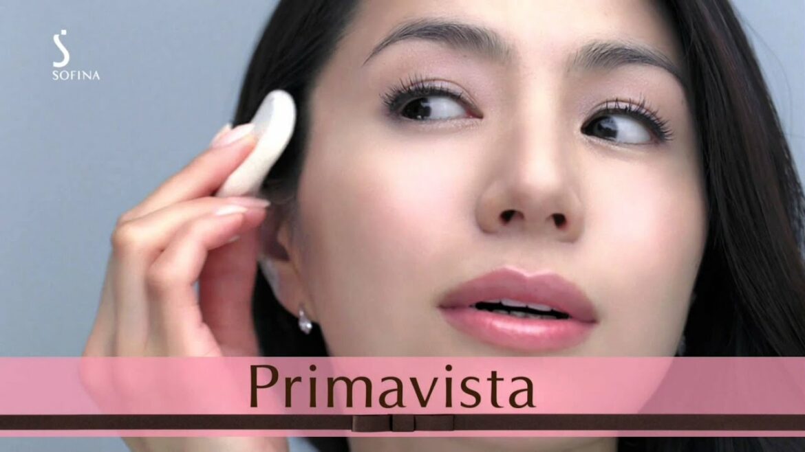 石原さとみ　Primavista　CM