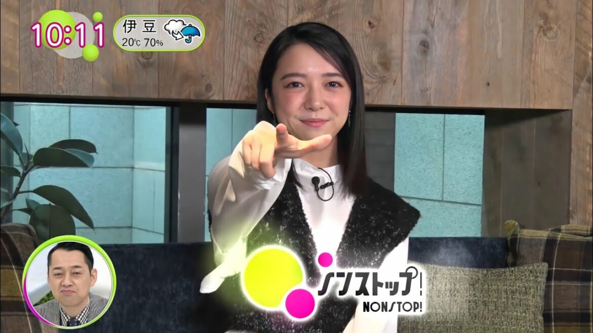 2021.10.25 フジテレビノンストップ！NONSTOP! | Interview with Mone Kamishiraishi on her YouTube Live