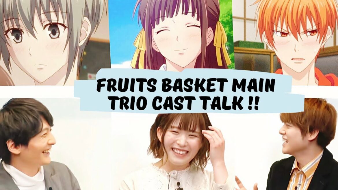 ENG |徹のvaを世話するフルーツバスケットキャスト（石見舞菜香）