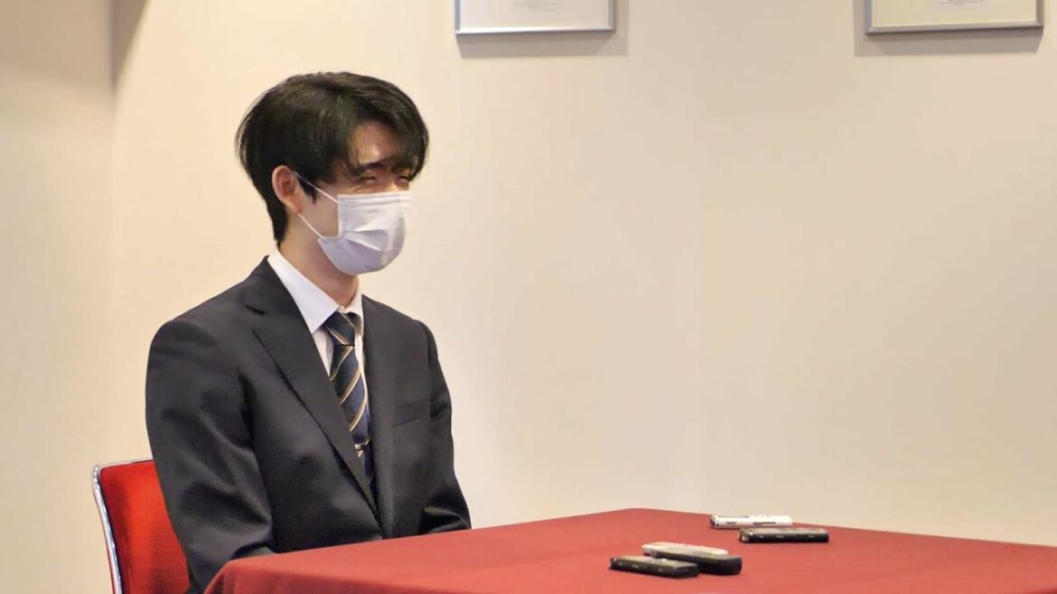 【藤井聡太王位】就位式 直前インタビュー【フルバージョン】