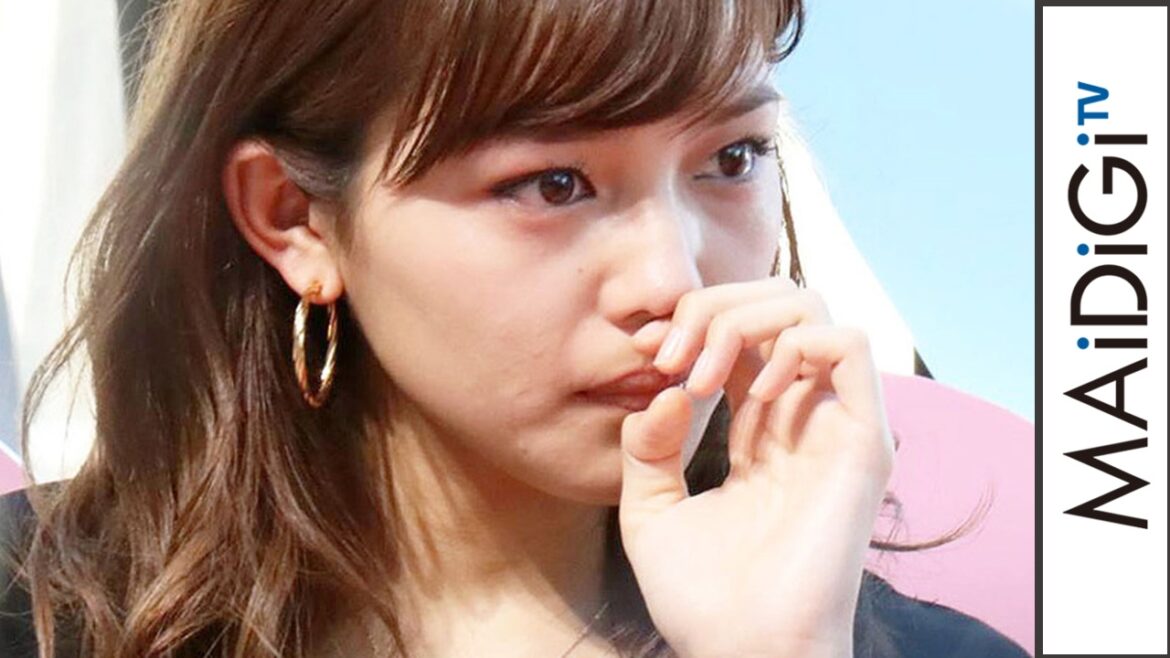 川口春奈、スキマスイッチのサプライズ生歌に感涙　映画「一週間フレンズ。」バレンタイントークショー1