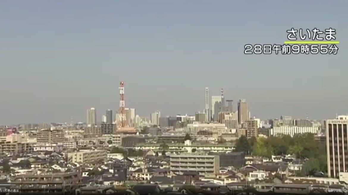 茨城県南部で震度4の地震が発生20211028津波なし　地震ライブ　緊急地震速報　瞬間　生放送　Tsunami Earthquake Live!