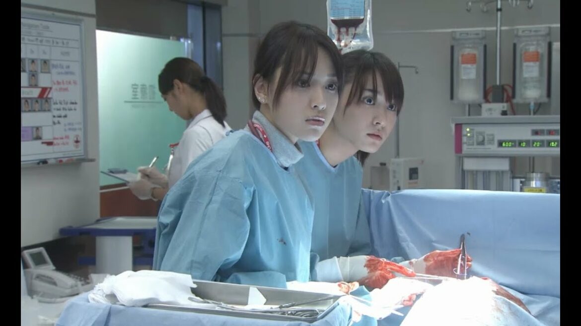 コード・ブルー ( Code Blue ) 緋山と白石恵の合同手術(しゅじゅつ) *新垣結衣と戸田恵梨香