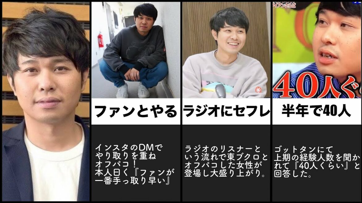 【さらば青春の光】東ブクロのゲスエピソードまとめ