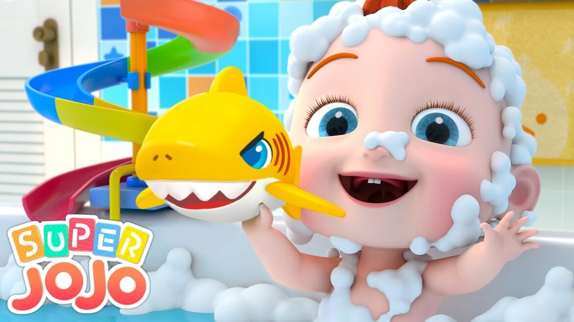 おふろしよう☆すうじのうた☆すうじを学ぶ | 子ども向け童謡 詰め合わせ | 子どもの歌 | 童謡 | スーパージョジョ | Super JoJo