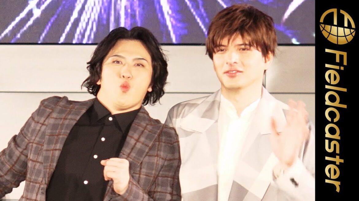 城田優、尾上松也のイチャイチャにほっこり。新ディズニープラス セレブレーションナイト #Shorts