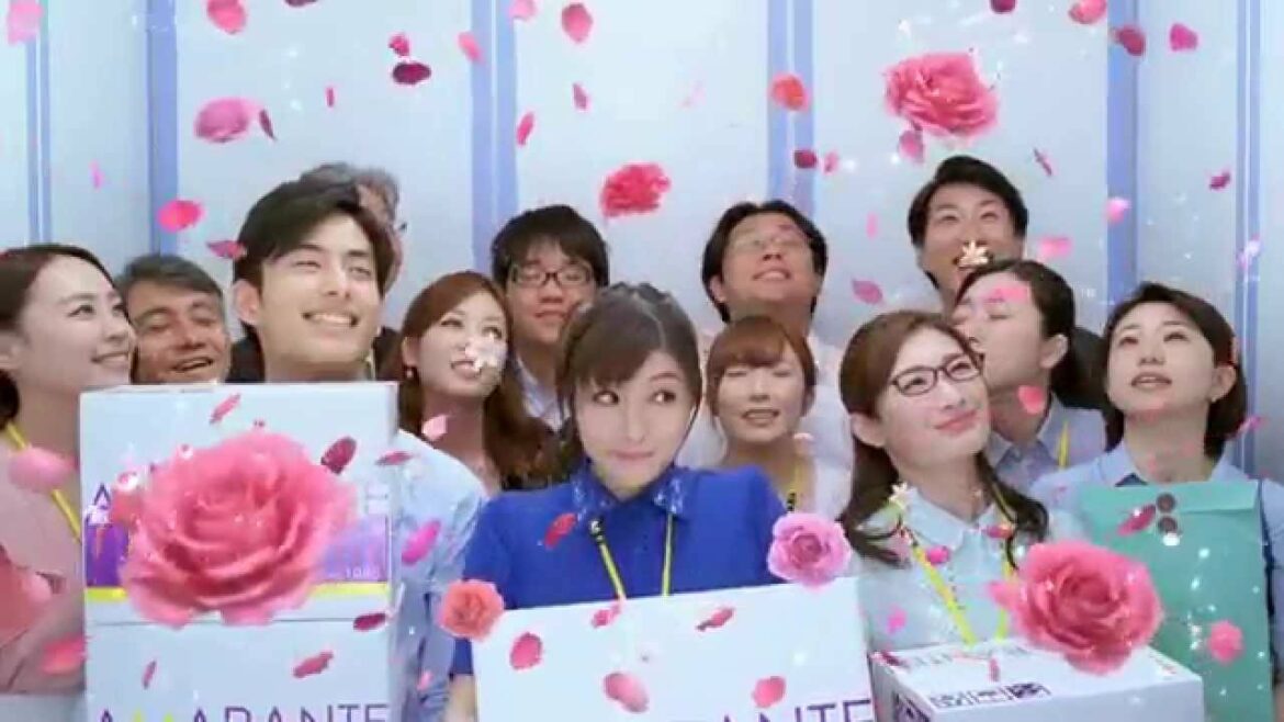【石原さとみ（いしはらさとみ）】出演CM　花王 フレアフレグランス 恋の予感