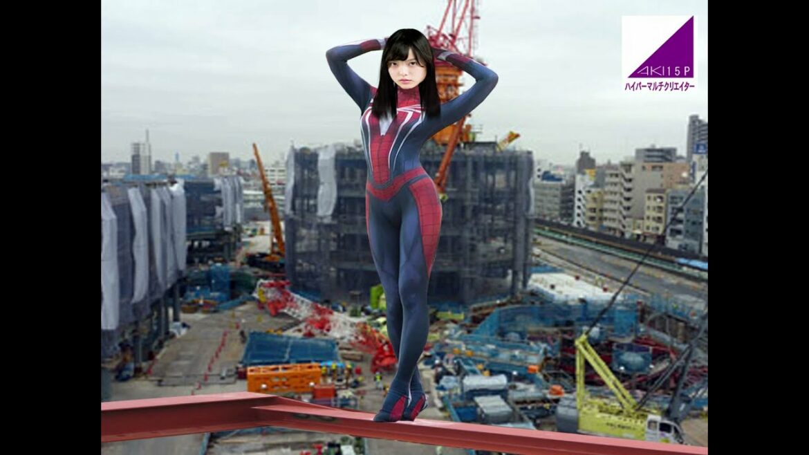 平手友梨奈のスパイダーマン！