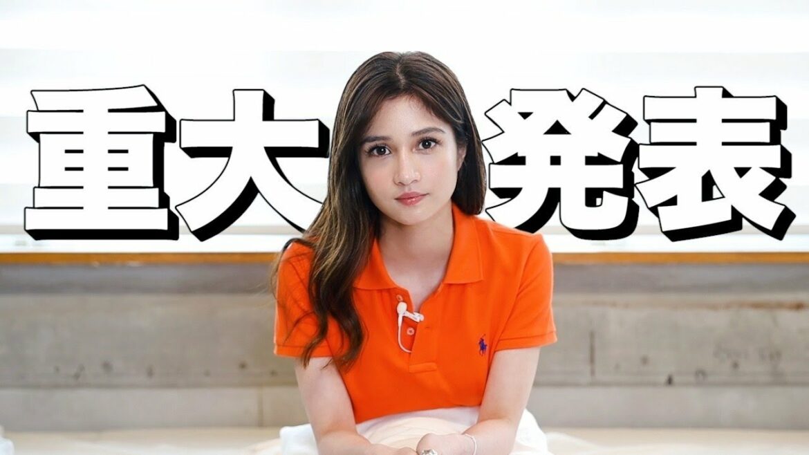 【重大発表】Takiからご報告があります。 【重大発表】Takiからご報告があります。