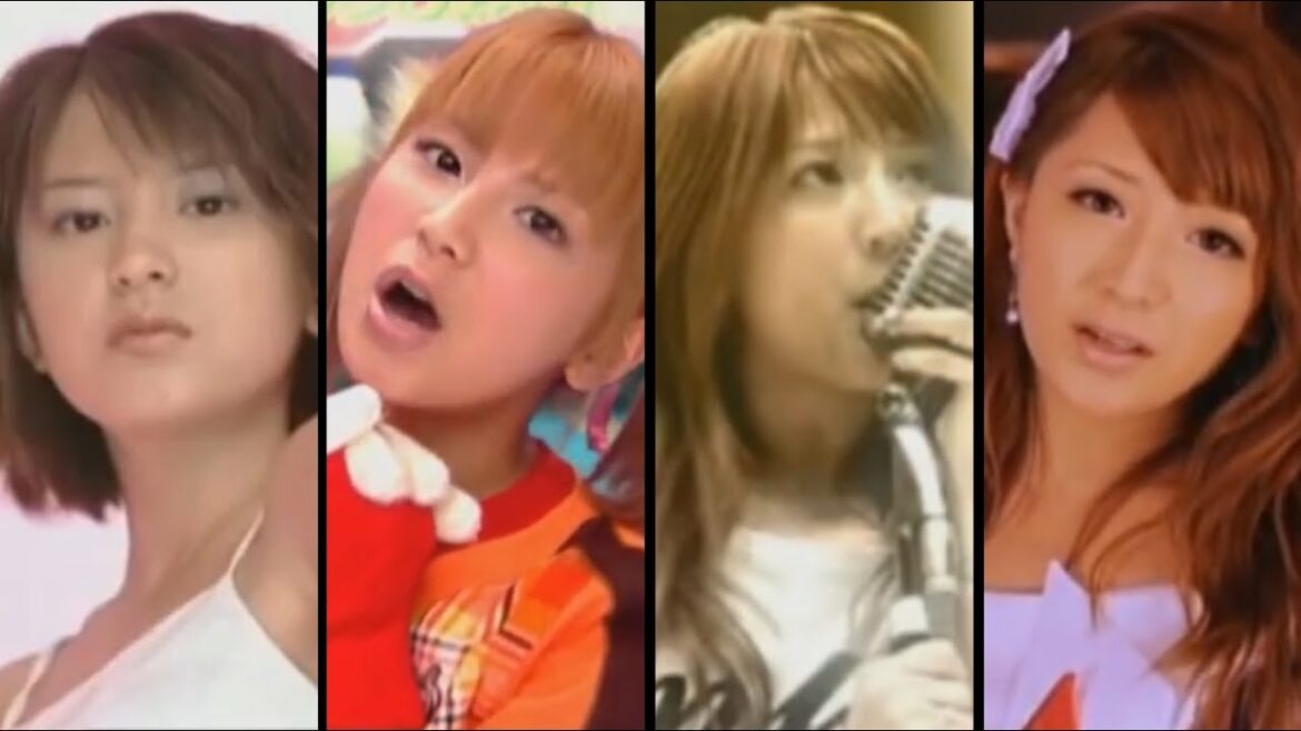 矢口真里 (Yaguchi Mari) - Every MV featured in