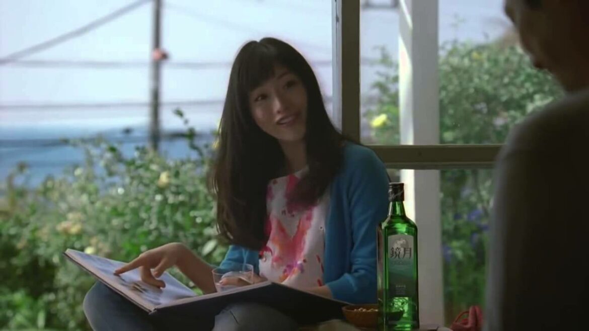 鏡月『きょう、きみと、アルバム』篇 石原さとみ(いしはらさとみ)出演CMサントリー 鏡月『きょう、きみと、アルバム』篇 石原さとみ(いしはらさとみ)出演CMサントリー