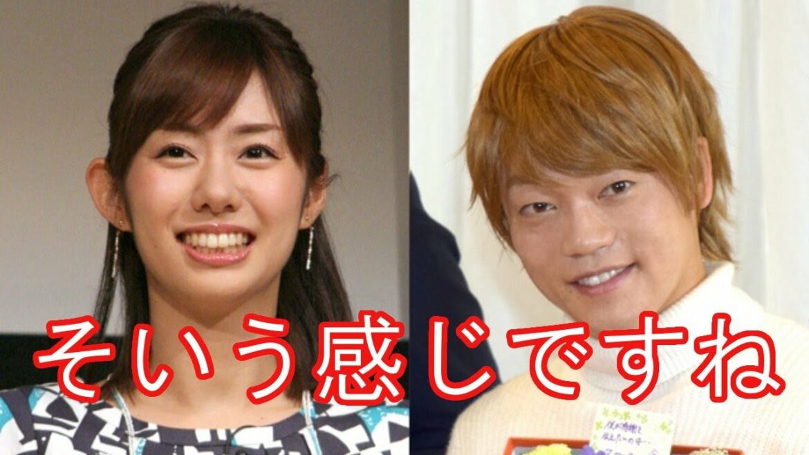山崎夕貴アナ “小栗旬芸人”おばたのお兄さんとの交際認める。「頑張ります」