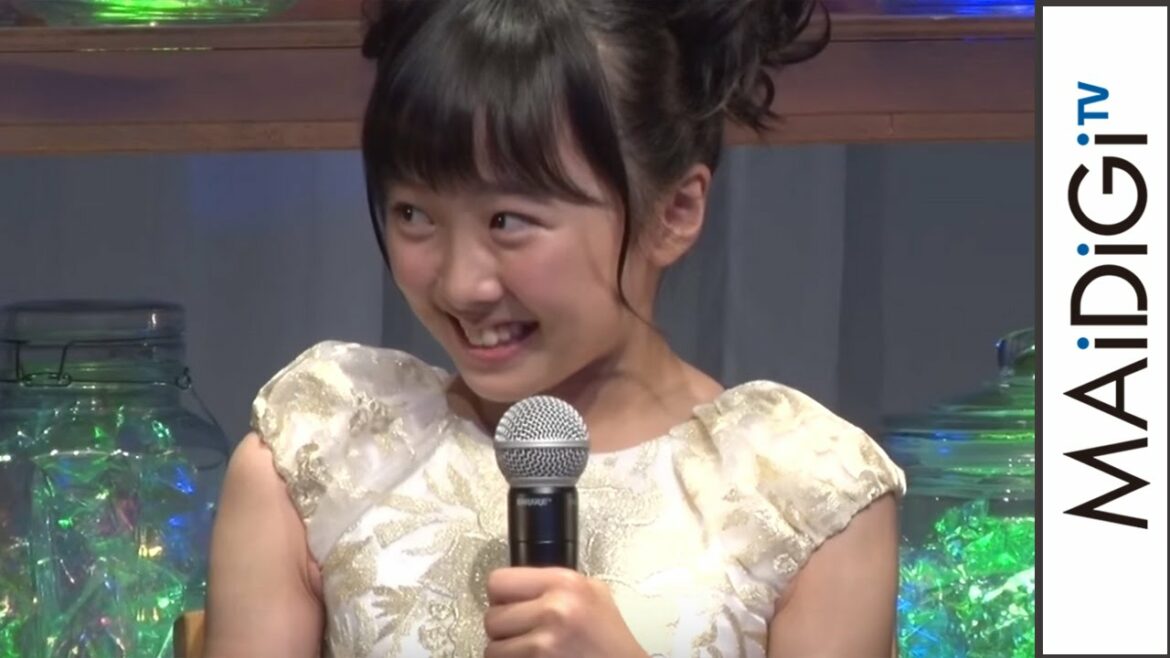 本田望結、オスカー俳優をメロメロに？「パーフェクトガール」　映画「BFG：ビッグ・フレンドリー・ジャイアント」ジャパンプレミア2