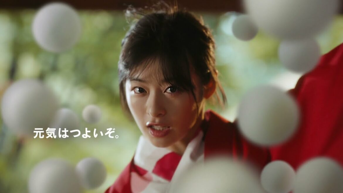 森七菜  大塚製薬 オロナミンＣ「元気はつよいぞ。強敵あらわる」篇 TVCM