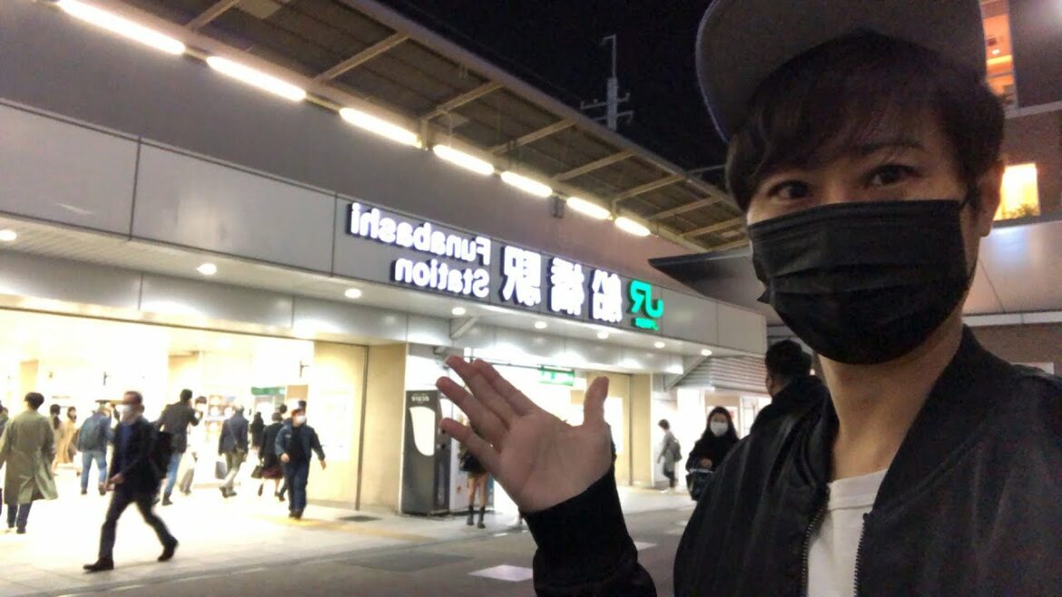 【散歩生配信】緊急事態宣言解除から１か月！船橋駅周辺は今！？【あふたーすくーる #320】
