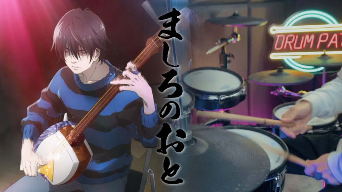 BLIZZARD / BURNOUT SYNDROMES -【ましろのおと OP】- を叩いてみた