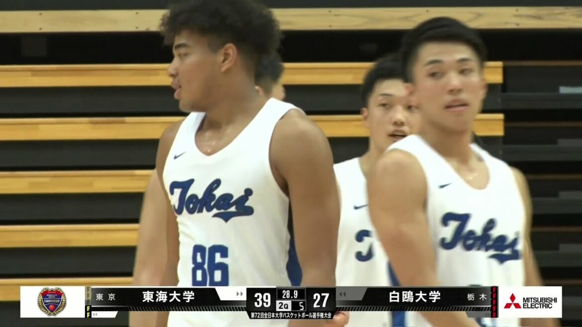 【大倉颯太と八村阿蓮】随所に光るコンビプレー！東海大 満を持して決勝の舞台へ（インカレ2020男子準決勝）