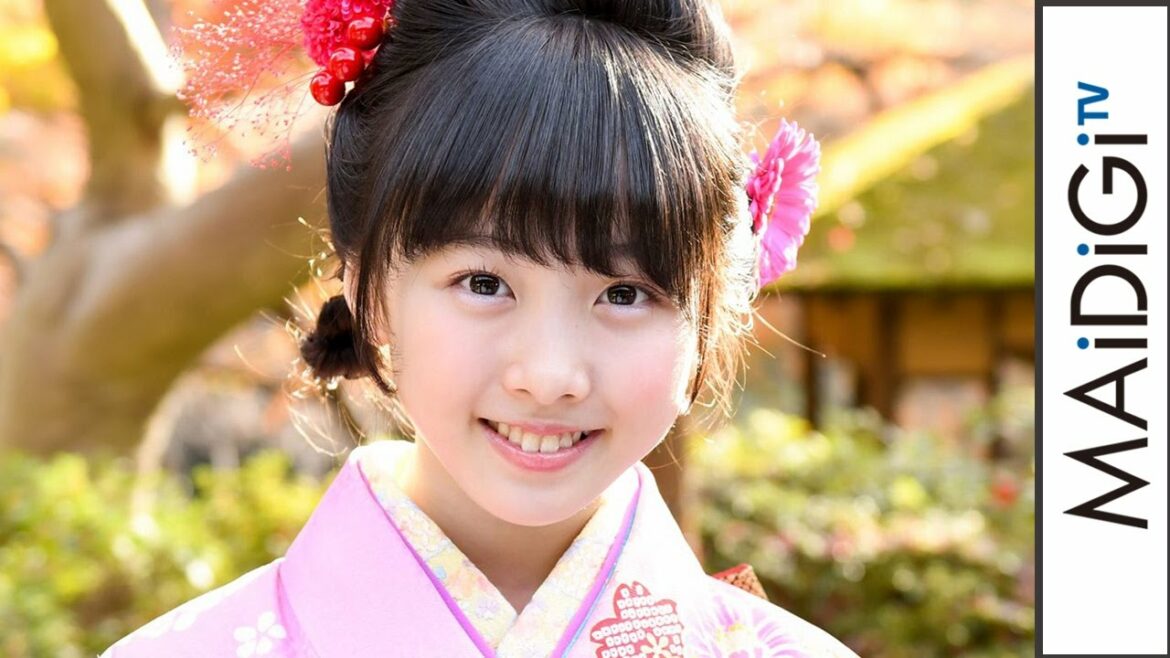 本田望結、春から中学生　フィギュアスケート「レベルアップしないといけない」　新年晴れ着インタビュー