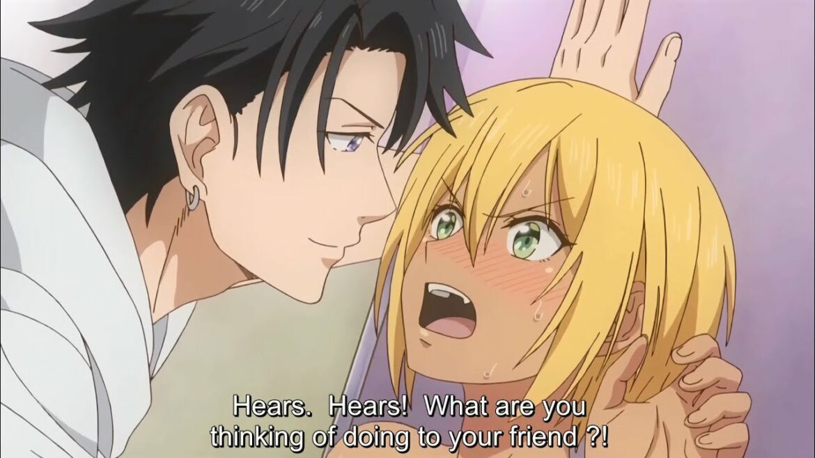 Hentai womanizer turned to a women see what happen next 😲😳 |黒ギャルになったから親友とヤってみた