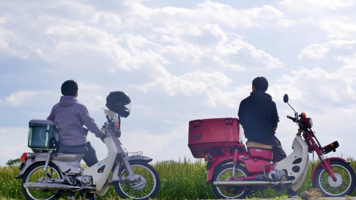 【ヤフオクの闇】アニメ　スーパーカブを観てカブを買う方へ。買ってはいけない車体と注意点