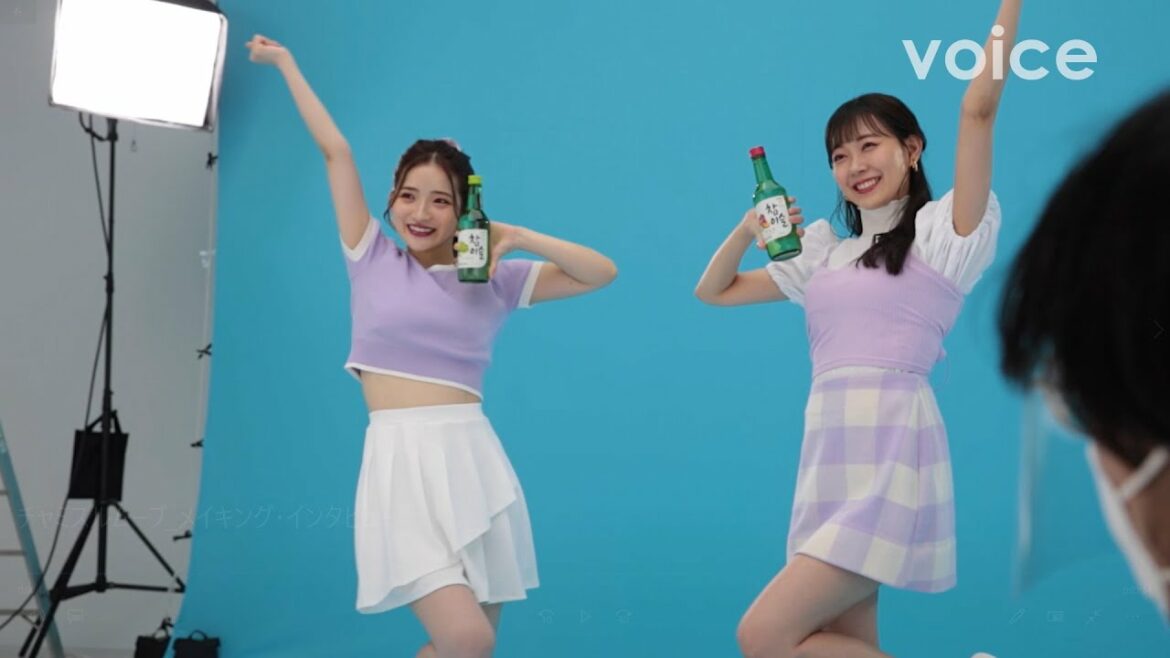 渡辺美優紀＆南りほ、ダンス披露　初対面も「ユニットを組んでいるみたい」：「＃チャミスルムーブ」WEBムービー