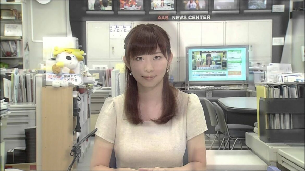 東北人気アナ 衝撃グラビアデビュー　塩地 美澄(しおち みすみ)