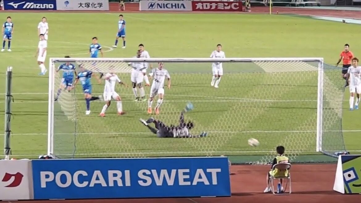 ゴール動画：渡井理己 55分 徳島ヴォルティスvsV・ファーレン長崎 Ｊ２リーグ 第32節 2019/9/14