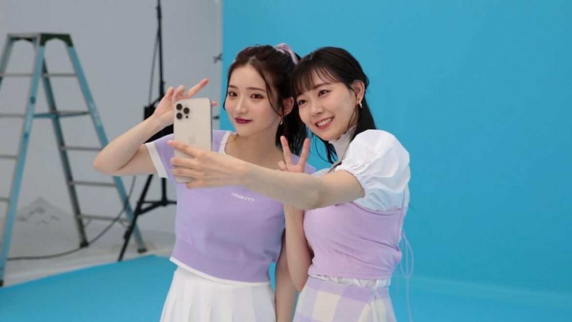 渡辺美優紀＆南りほ、かわいいダンスに注目！WEBムービー チャミスルムーブ 「新大久保TikTokキャンペーン」