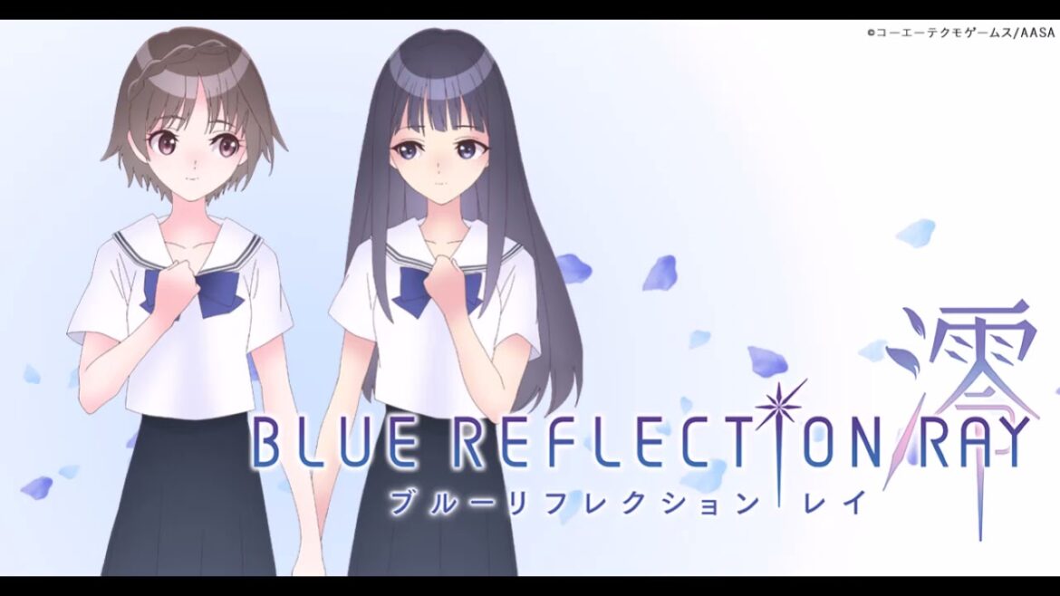 Blue Reflection Ray -Main Theme-  降り注ぐ白き灰