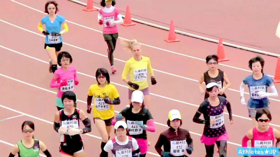 松田瑞生・大阪国際女子マラソン2018【白バイ女性隊員】【OSAKA Women's Marathon】