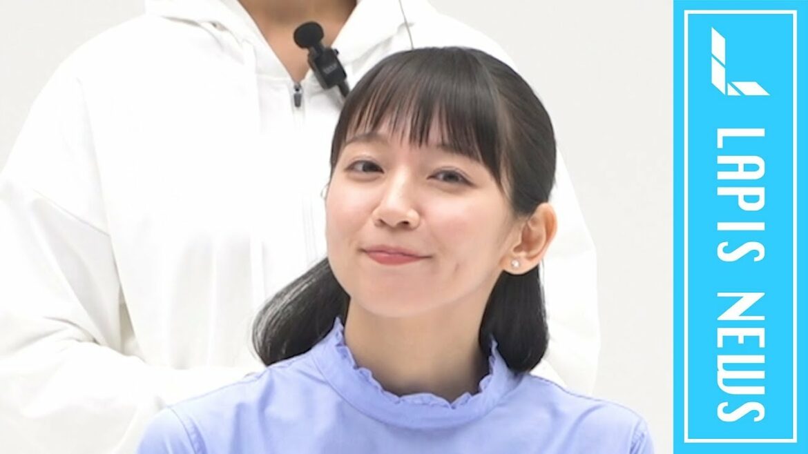 吉岡里帆のキュートな姿【レノアハピネス】