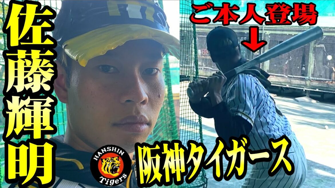 佐藤輝明 バッティングセンター　ホームラン集！【阪神タイガース】