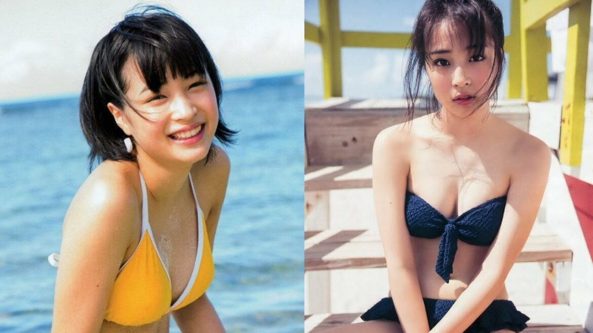 広瀬すずのグラビア画像集