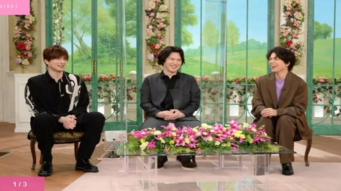 山崎育三郎:ライバルではなく「仲間」 尾上松也&城田優と「徹子の部屋」に “親友秘話”明かす 山崎育三郎:ライバルではなく「仲間」 尾上松也&城田優と「徹子の部屋」に “親友秘話”明かす