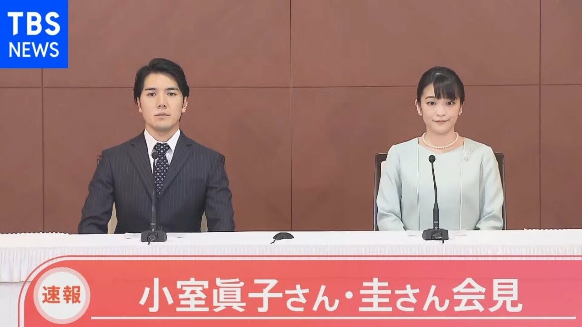 【ノーカット】小室眞子さん・圭さん結婚会見 [Nスタスペシャル]