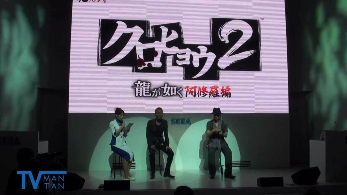 斎藤工が登場　「クロヒョウ2　龍が如く　阿修羅編」１　TGS2011