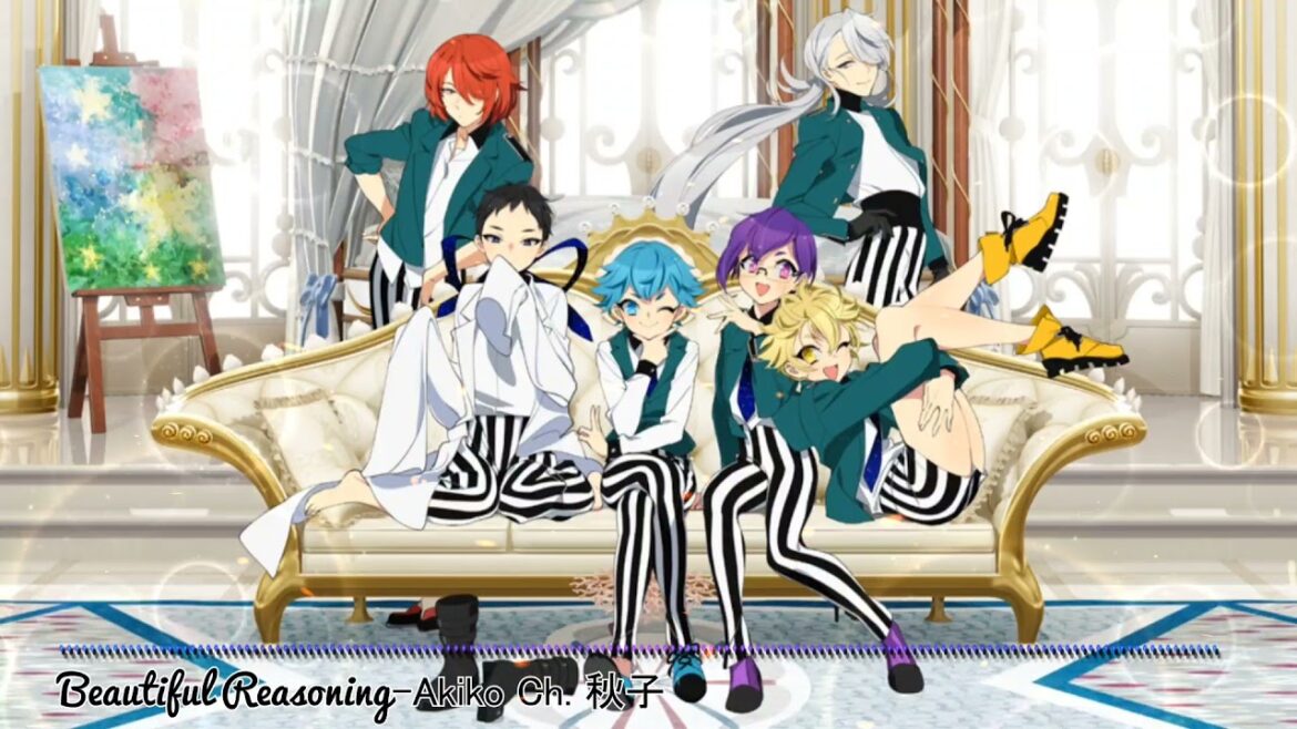 「Beautiful Reasoning」Bishounen-tanteidan ED | But 1 hour【Akiko Ch. 秋子】