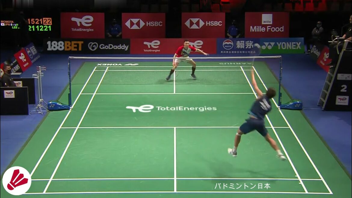 桃田賢斗がマレーシア1位を破った | 桃田 賢斗 vs リー・ジージア | バドミントン日本