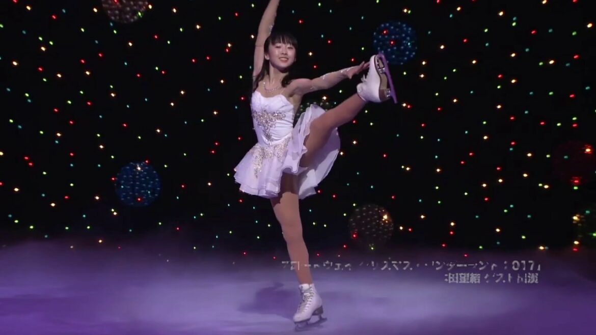 【ブロードウェイ クリスマス・ワンダーランド】本田望結出演映像