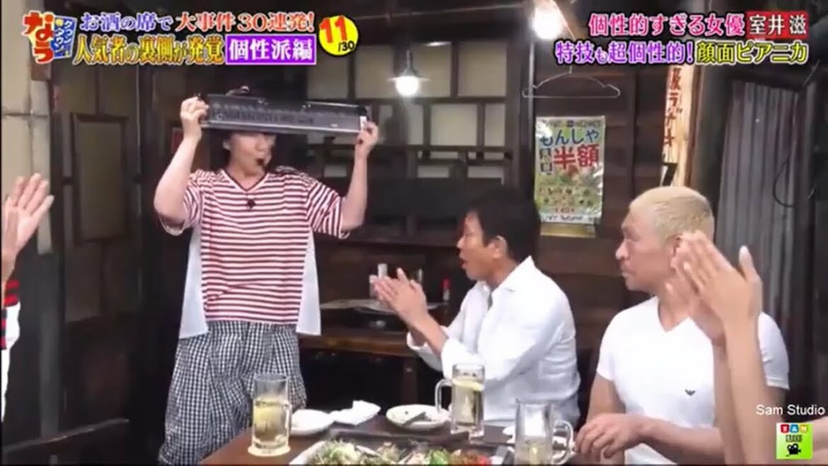 〖ダウンタウン〗特技も超個性的！顔面ビアニカ   NHKアナ神田愛花アナウンサーの合コン事情！   神田愛花   個性する女優室井滋