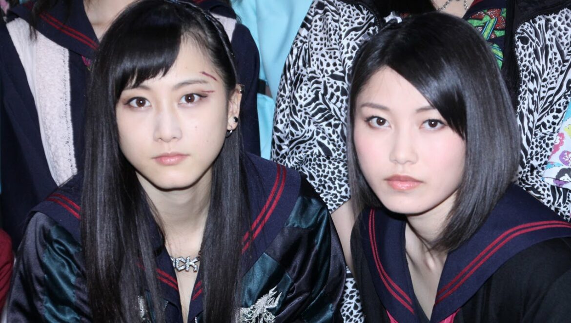 横山由依、松井玲奈らが"ヤンキー姿”で登場！舞台「マジすか学園」会見1　#AKB48　#Japanese Idol